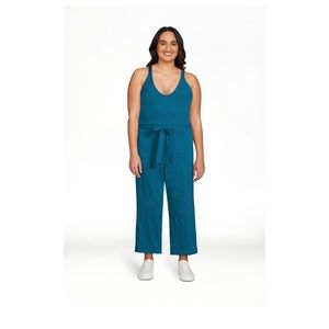 Time and Tru Women's Sleeveless Jumpsuit
